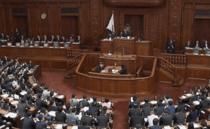 ร่างกม.ต้านคำพูดเกลียดชังชาวต่างชาติในญี่ปุ่น