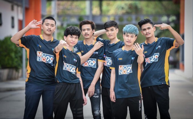 MONO29 สนับสนุนทีม E29 Esports Gaming สู้ศึก PUBG Mobile Pro League SS3