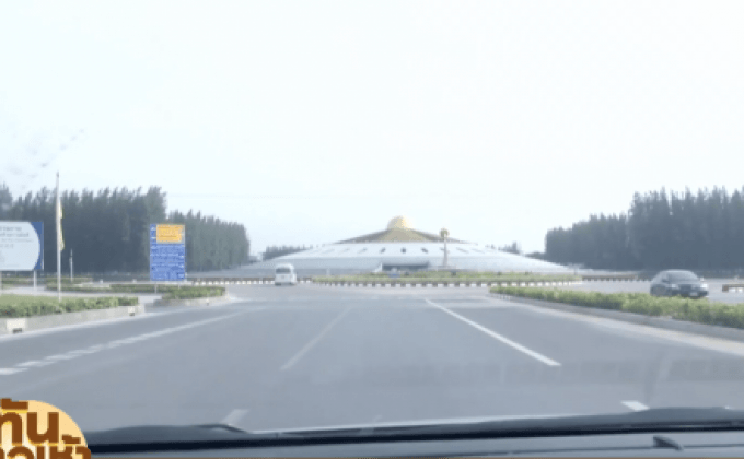 ตรวจเข้มรถเข้า-ออก วัดพระธรรมกาย