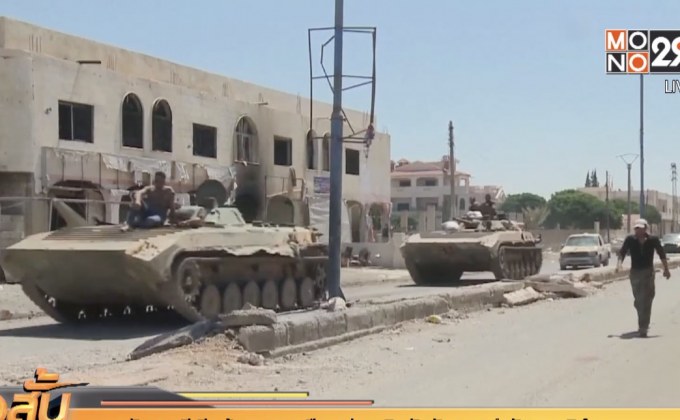 รัฐบาลซีเรียต้องการหารืออย่างจริงจังกับกองกำลังชาวเคิร์ด