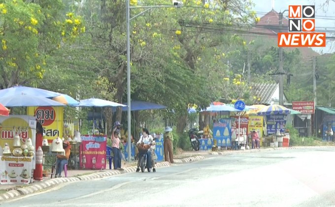 ฝุ่นควันทำพิษ! ปชช.เที่ยว “วัดพระธาตุดอยคำ” น้อยลง ธุรกิจมะลิแก้บนยอดขายตก