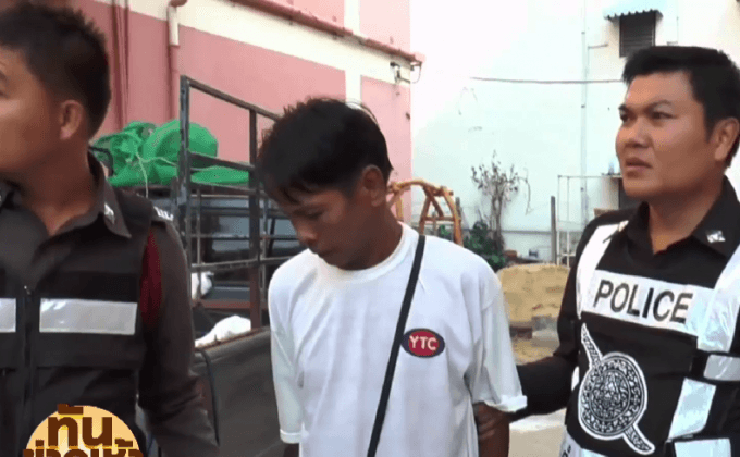 หนุ่มเพี้ยน บุกปาดคอสาวใหญ่ อ้างแค้นถูกถอดจิต