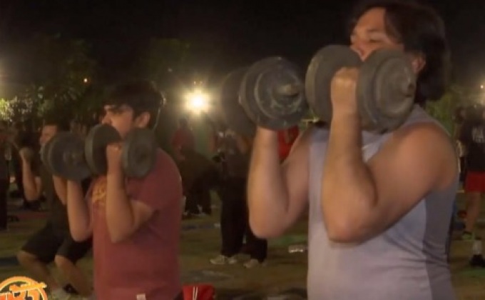 เทรนด์การออกกำลังกายในปากีสถาน