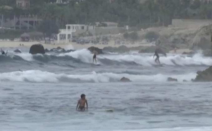 พายุโซนร้อน “ลิเดีย” จ่อขึ้นฝั่งเม็กซิโก