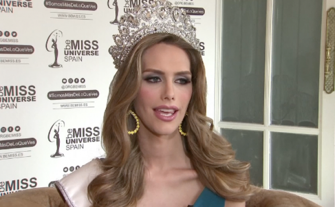 สเปนส่งหญิงข้ามเพศขึ้นเวทีมิสยูนิเวิร์ส