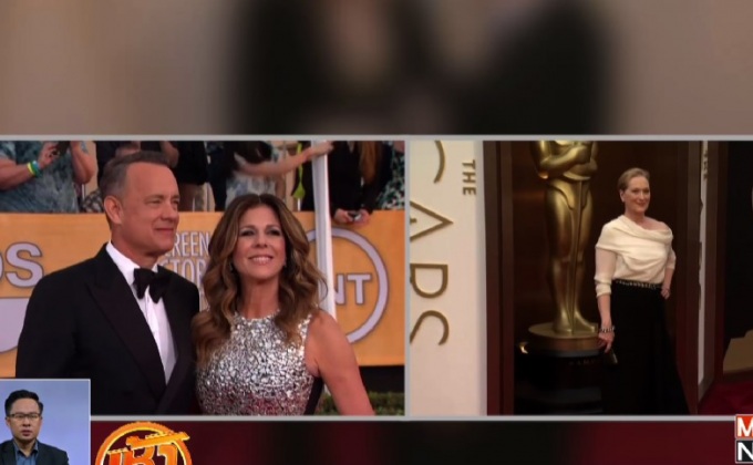 ทอม แฮงส์-เมอรีล สตรีป พบกันครั้งแรกในหนังเรื่องใหม่