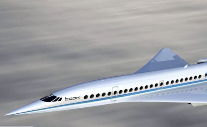 บ.ในสหรัฐฯ พัฒนาเครื่องบินโดยสารความเร็วเหนือเสียง