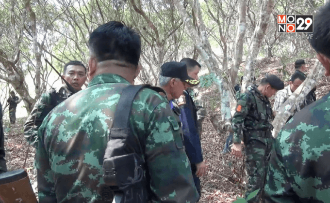 จับตายหัวหน้าขบวนการค้ายาบ้า จ.น่าน