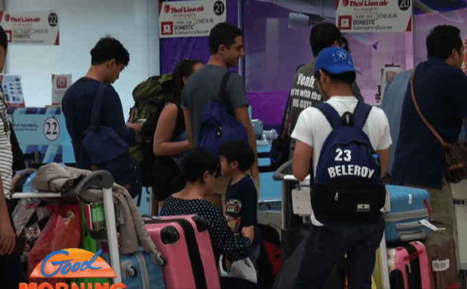 เชียงใหม่ยกเลิก 54 เที่ยวบินช่วงลอยกระทง