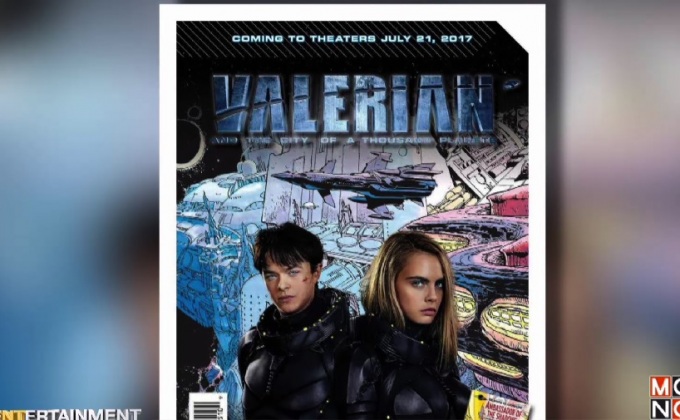 แฟนไซไฟเตรียมจัดของฟรีคอมิกซ์ Valerian ฉบับที่ใช้ดัดแปลงเป็นหนัง