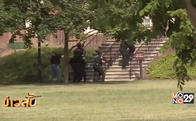 มือปืนก่อเหตุกราดยิงที่รัฐเวอร์จิเนีย