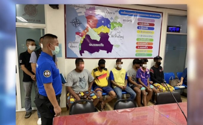 รวบยกแก๊ง 6 วัยรุ่นไม่สนเคอร์ฟิว บุกพังร้านค้าไม่ยอมขายเหล้า