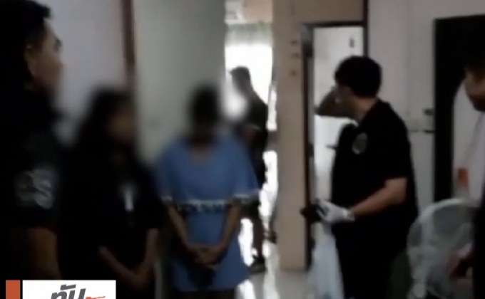 รวบแม่เล้า ส่งเด็กสาว 15 ปีค้ากามต่างชาติ