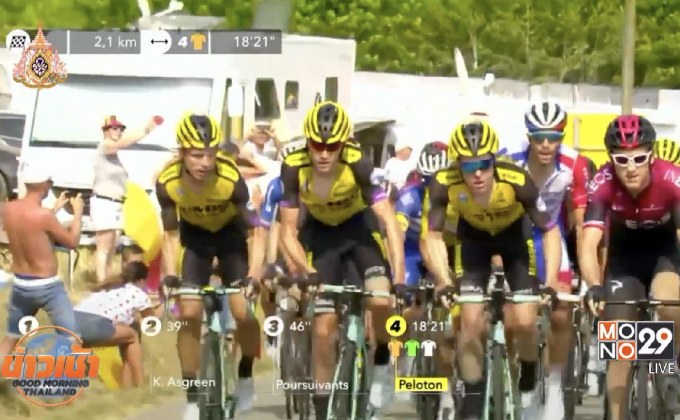 ตูร์กเดอฟร็องซ์ไล่ 2 นักปั่นฉาวพ้นการแข่งขัน