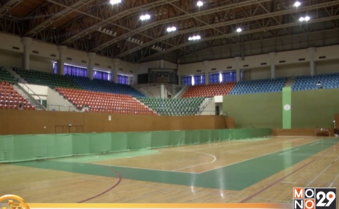 จัดเตรียมสถานที่ให้ประชาชนพักค้างเพื่อร่วมพระราชพิธีฯ