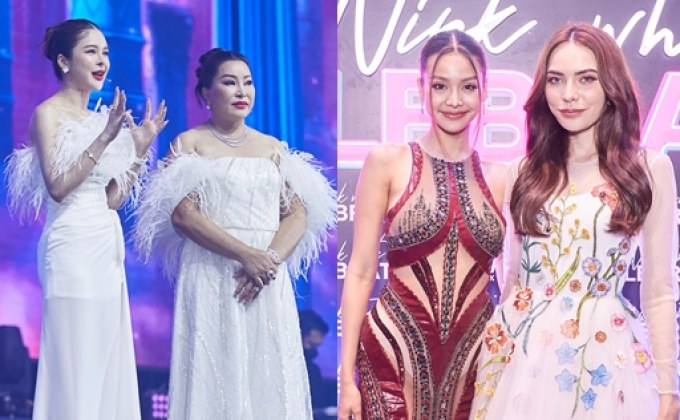 สาวงามมิสแกรนด์ 2022 ร่วมเฉลิมฉลองความสำเร็จ Wink White Celebrate