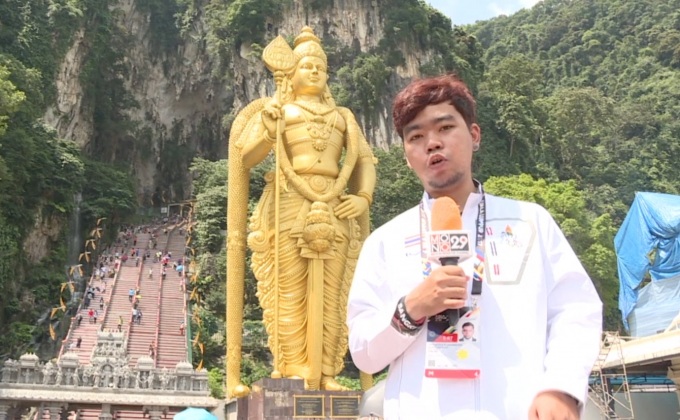 พาเที่ยวบาตูเคฟส์ ถ้ำศักดิ์สิทธิ์ของชาวฮินดู