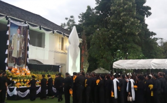 หลายจังหวัดเตรียมงานพระราชพิธีถวายพระเพลิง