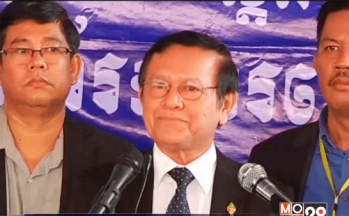 ศาลกัมพูชาสั่งจำคุกแกนนำฝ่ายค้าน