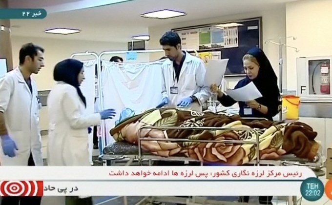 ยอดตายพุ่งเหตุแผ่นดินไหว 7.3 ชายแดนอิรัก-อิหร่าน