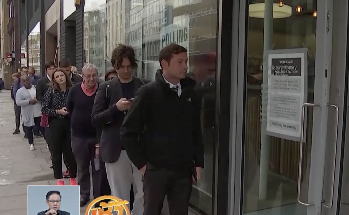 เจ้าหน้าที่คุมเข้มความปลอดภัยเลือกตั้งอังกฤษ