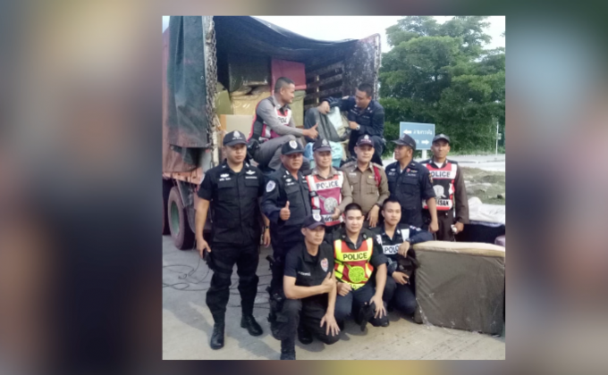 ตำรวจลำปางสกัดจับยาบ้า 13 ล้านเม็ด