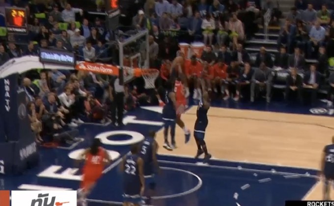 “ร็อคเก็ตส์” รัวแต้มพิชิตที-วูล์ฟส ขื้นแท่น NBA เพลย์ออฟ