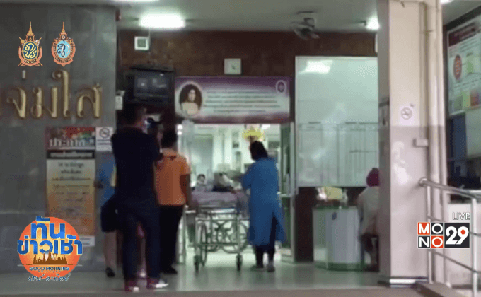 อดีตยอดมวยไทยชื่อดังป่วยหนัก ญาติหามส่ง รพ.