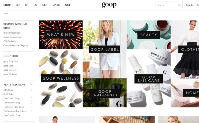 “กวินเน็ธ พัลโทรว์” จัดอีเวนต์เดินเครื่อง “Goop.com”