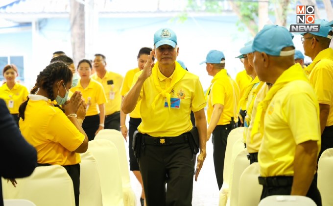 “บิ๊กหนุ่ม” นำข้าราชการกห. สานต่อพระราชปณิธานจัดกิจกรรมจิตอาสา “เราทำความ ดี ด้วยหัวใจ” เฉลิมพระเกียรติสมเด็จพระเทพฯ