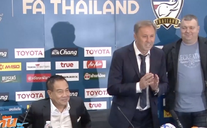 กุนซือช้างศึกตั้ง “กวินทร์” เป็นกัปตันทีมดวลยูเออี