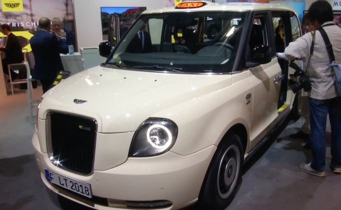 เผยโฉม “แท็กซี่ไฟฟ้า” ก่อนเปิดบริการในลอนดอน