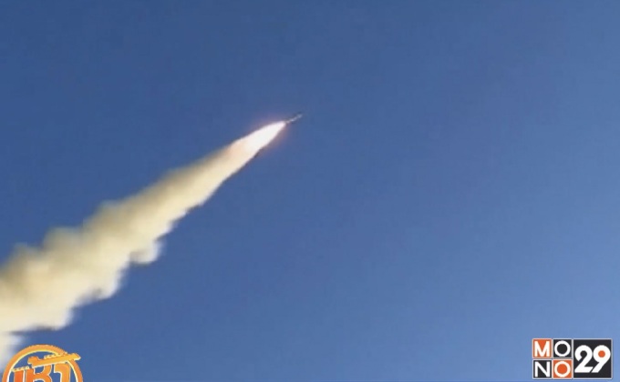 เกาหลีเหนือทดสอบระบบต่อต้านอากาศยานใหม่