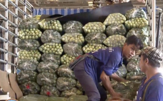 กมธ.สารเคมีสุ่มตรวจผักตลาดไท