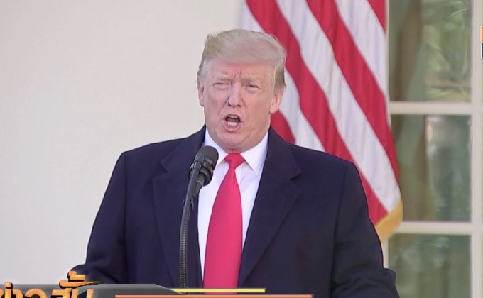 ทรัมป์ยอมรับข้อตกลงยุติชัตดาวน์ชั่วคราว