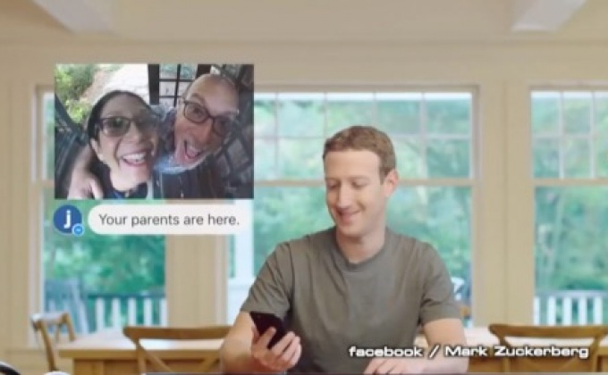 มาร์ค ซัคเกอร์เบิร์ก พัฒนาปัญญาประดิษฐ์สำหรับดูแลบ้าน