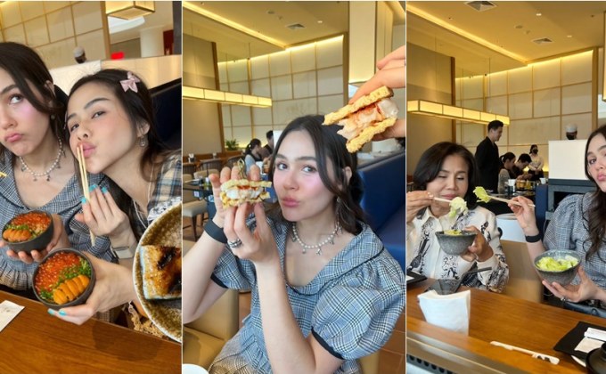 หลัง “แม่ชม” ขอลาออก!! เลยชวน “ยายหนิง-น้าพลอย” ฉลอง 1 วัน จัดเต็มเซ็ตใหญ่ “KAYAKI” ปิ้งย่างปลา-ซีฟู้ด ความอร่อยเพื่อสุขภาพ