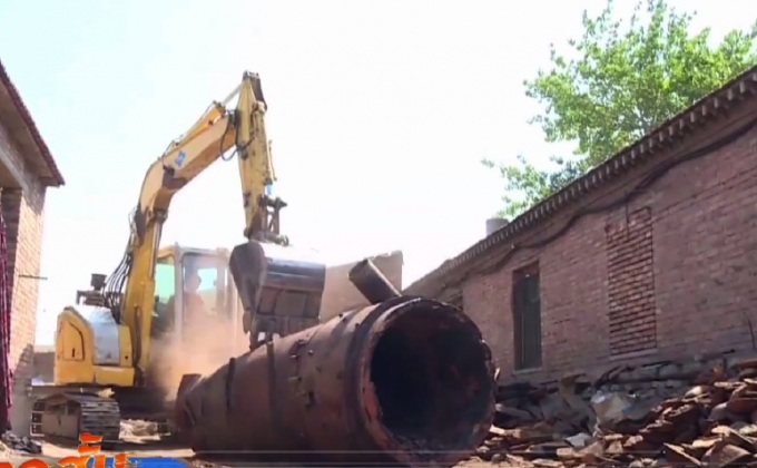 จีนสั่งปิดโรงงานที่สร้างมลพิษ 441 แห่ง