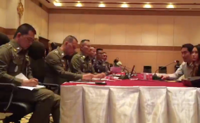 “หมอบอนด์” ควงภรรยา พบตร. ปฏิเสธรีวิว “เมจิกสกิน”