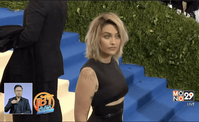 “ปารีส แจ็คสัน” กับภาพยนตร์เรื่องแรก