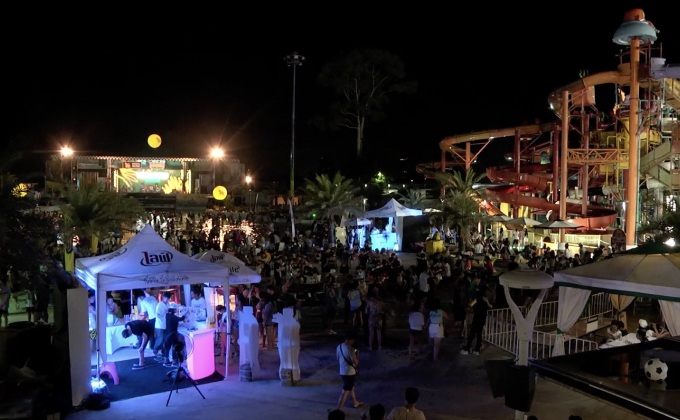 ทัพศิลปิน ระเบิดความมันส์ใน Wet & Wild Festival 2017