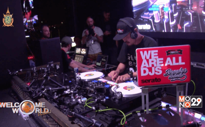 Red Bull Thre3Style Thailand 2016 การแข่งขันเพื่อเฟ้นหาสุดยอดดีเจ ตอน2