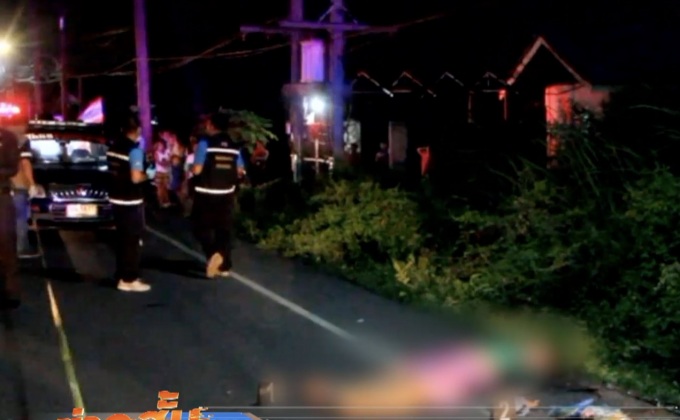 จับแล้วสามีเก่าสังหารโหดยิงสาวโรงงานทิ้งกลางถนน