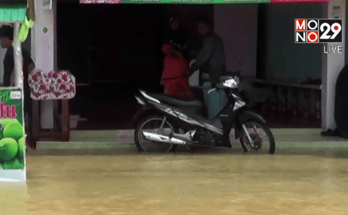 ภาคใต้ฝนตกหนักจากอิทธิพลพายุหว่ามก๋อ