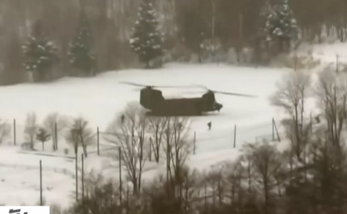 ​หิมะถล่มสกีรีสอร์ตญี่ปุ่นหลังภูเขาไฟปะทุ