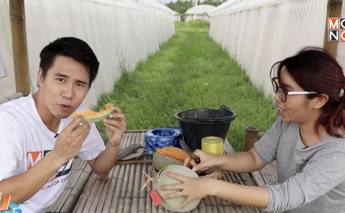 เจษฎาพาลุย : พ.ฟาร์ม เมลอน สัมผัสวิถี การเกษตรแบบ Smart Farmer