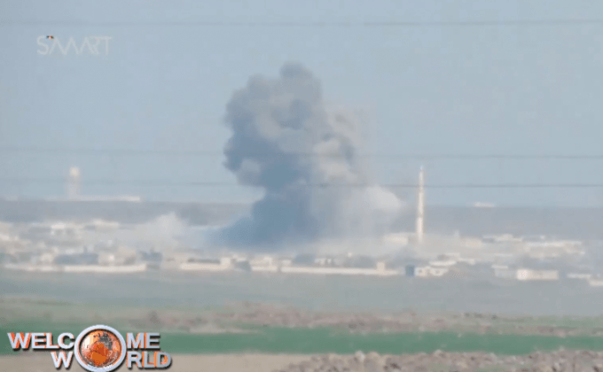 คลิปเครื่องบินรัสเซียก่อเหตุโจมตีในซีเรีย