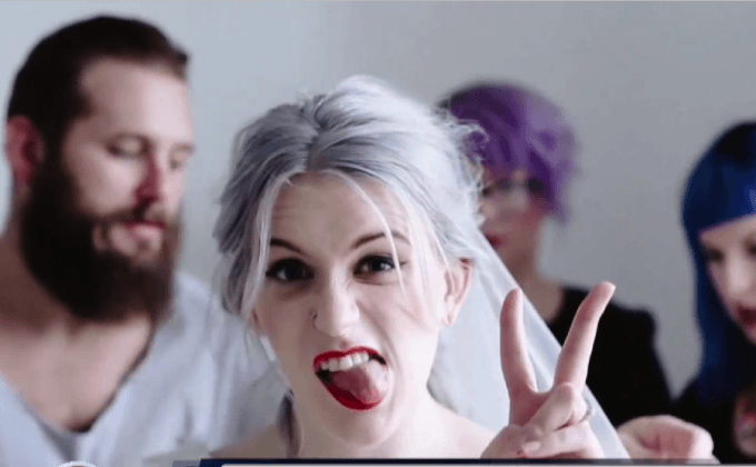 เจ้าสาวแนวร็อกแอนด์โรล