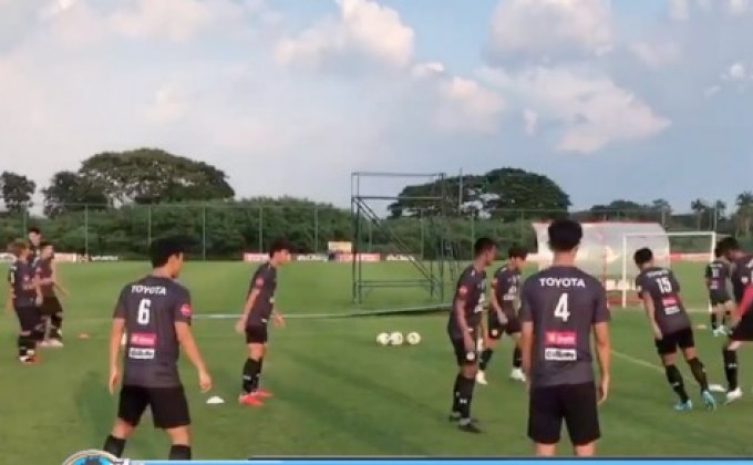 ชิงแชมป์เอเชียยู-23 ภารกิจล่าตั๋วฟุตบอลโอลิมปิก