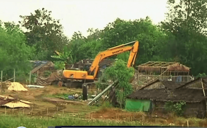 “บังคับไล่ที่” ปัญหาท้าทายรัฐบาลใหม่เมียนมา